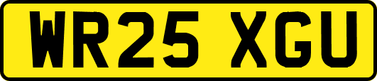 WR25XGU