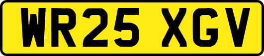 WR25XGV