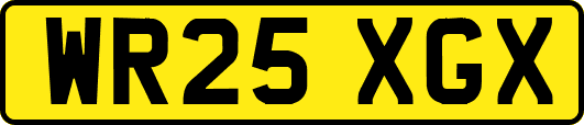 WR25XGX