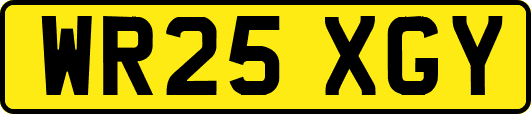 WR25XGY