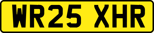 WR25XHR