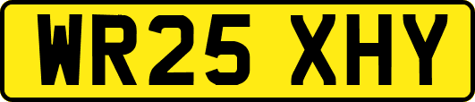 WR25XHY