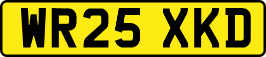 WR25XKD