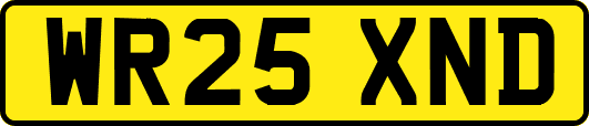 WR25XND
