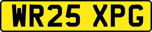 WR25XPG