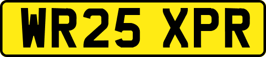 WR25XPR