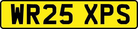 WR25XPS