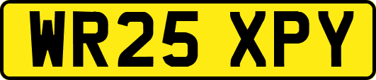 WR25XPY