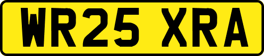 WR25XRA