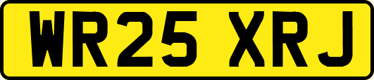 WR25XRJ