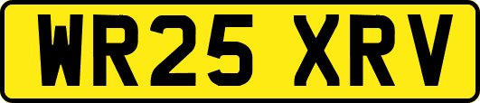 WR25XRV
