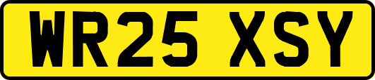 WR25XSY