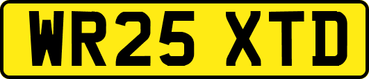 WR25XTD