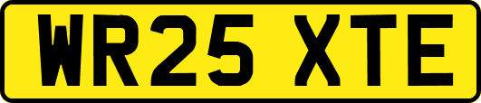 WR25XTE