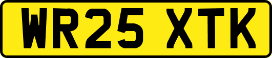 WR25XTK