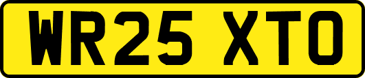 WR25XTO