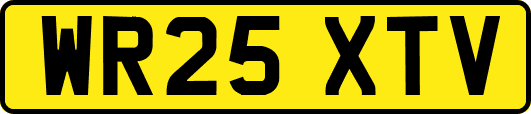 WR25XTV
