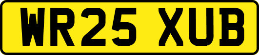 WR25XUB