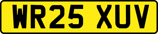 WR25XUV