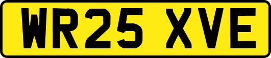 WR25XVE