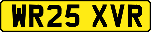 WR25XVR