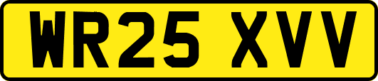 WR25XVV