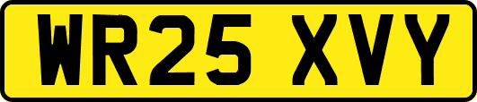 WR25XVY