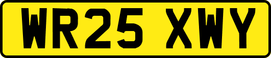 WR25XWY