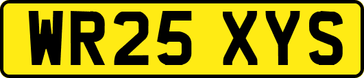 WR25XYS