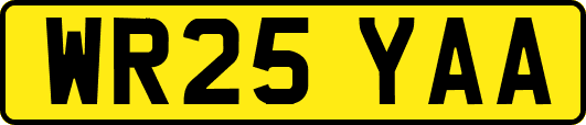 WR25YAA