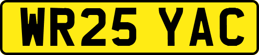 WR25YAC