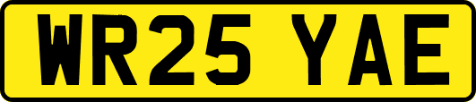 WR25YAE