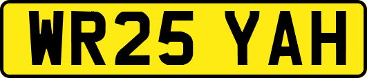WR25YAH