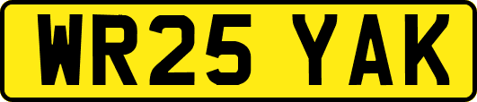WR25YAK