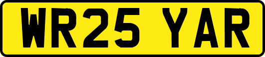 WR25YAR