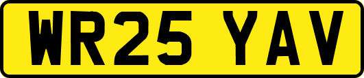 WR25YAV