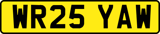 WR25YAW