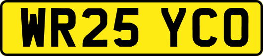 WR25YCO