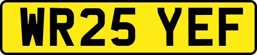 WR25YEF