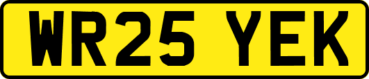 WR25YEK