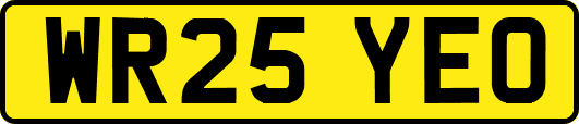 WR25YEO