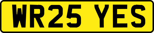 WR25YES