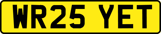 WR25YET
