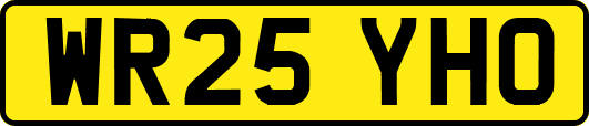WR25YHO