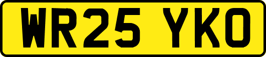 WR25YKO