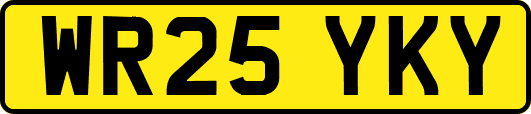 WR25YKY