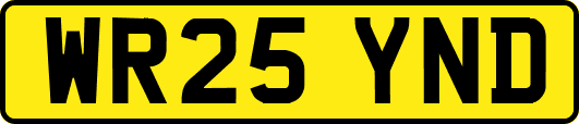 WR25YND
