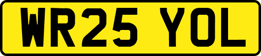 WR25YOL