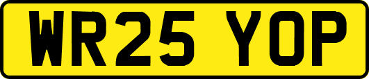 WR25YOP