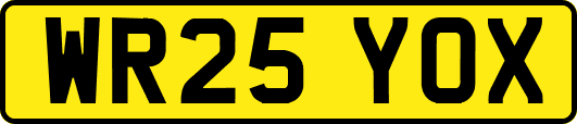 WR25YOX